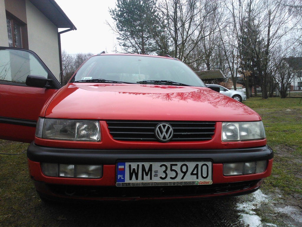 VW Passat CL b4 2.0b+gaz kombi oferta prywatna