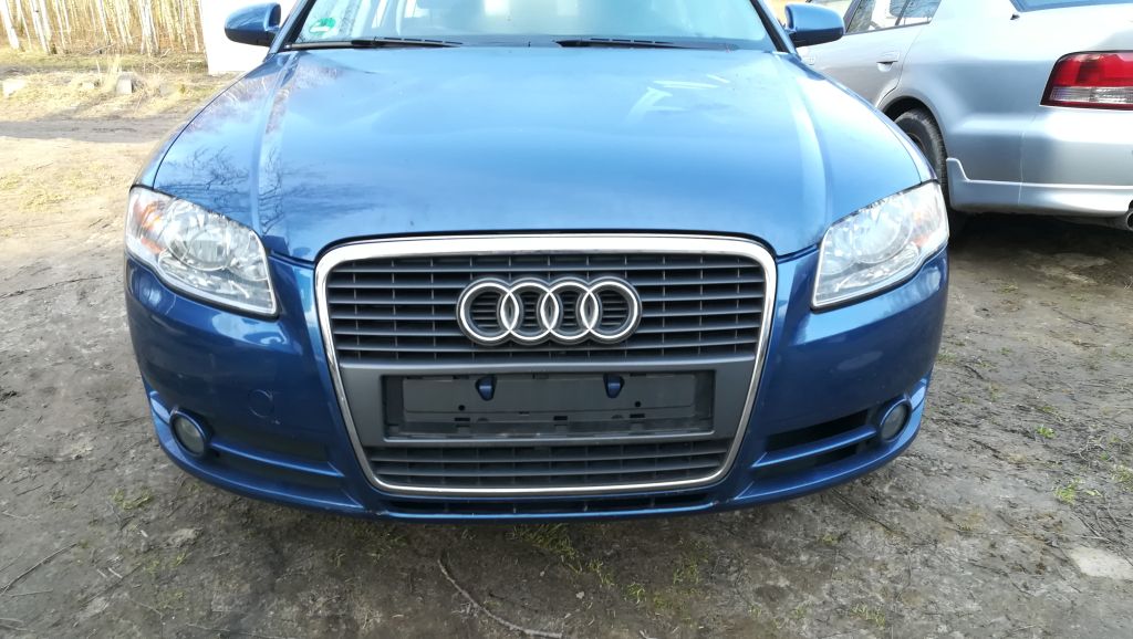 AUDI A4 B7 PRZÓD kpl. MASKA ZDERZAK EUROPA LZ5C