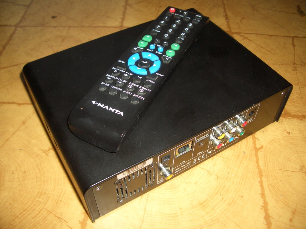 Odtwarzacz multimedialny Manta dysk hdd 1TB