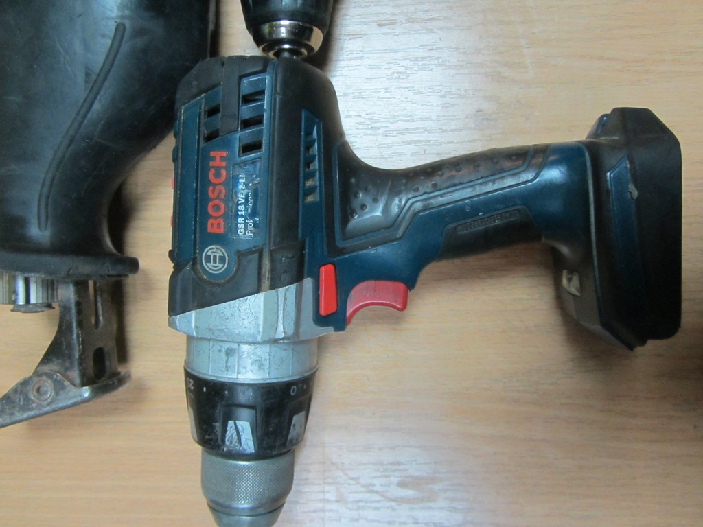 BOSCH gsr 18 v-ec gsr 18 ve 2-li gsa 18 v-li 3szt - 7148239089 ...