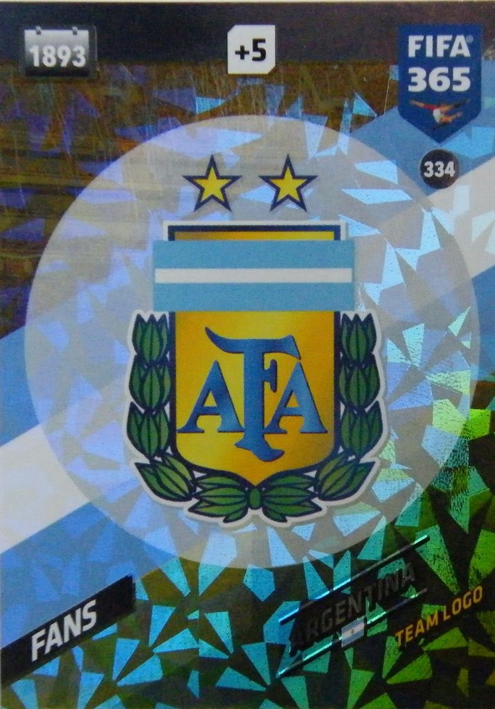 FIFA 365 2018 ARGENTINA 334 TEAM LOGO