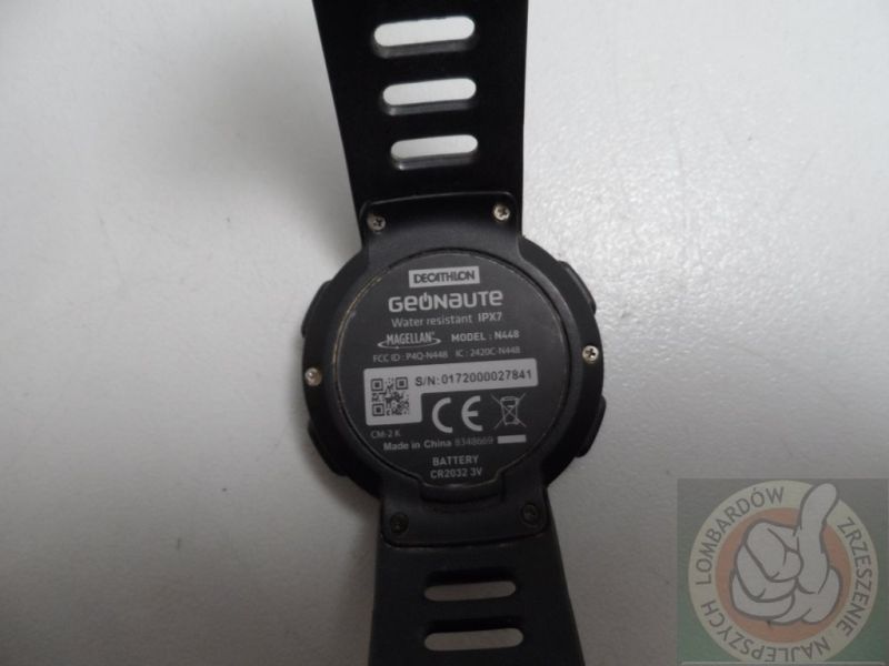 ZEGAREK GEONAUTE IPX7
