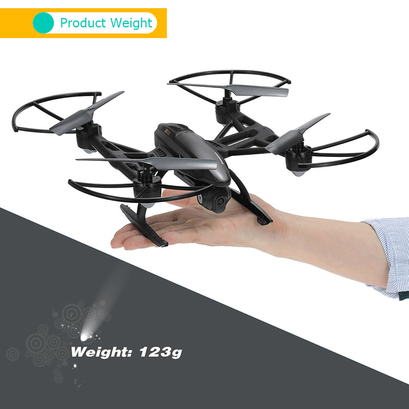 JXD 509G 5.8G FPV Dron Quadcopter FPV na żywo +4GB - 7632770931