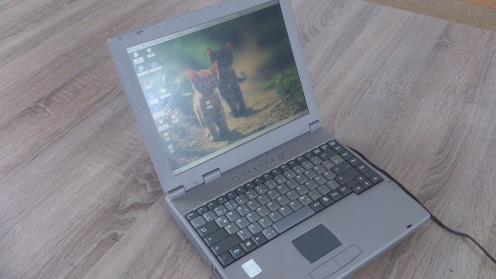 LAPTOP IPC Model 340S2