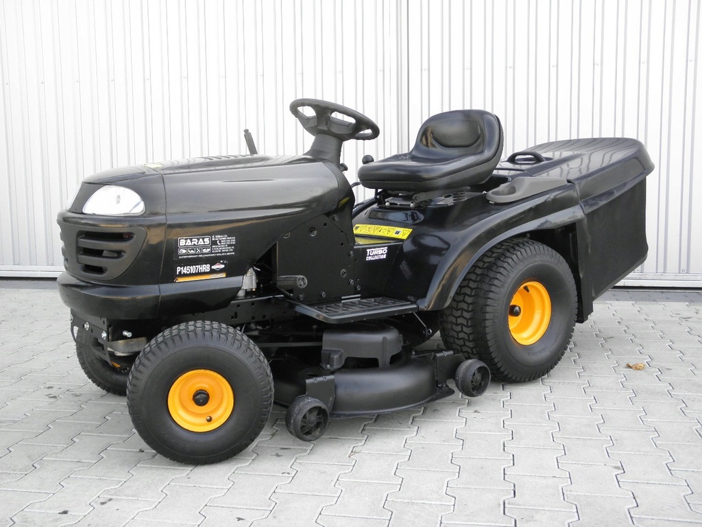 Traktorek Kosiarka Husqvarna Partner - Baras