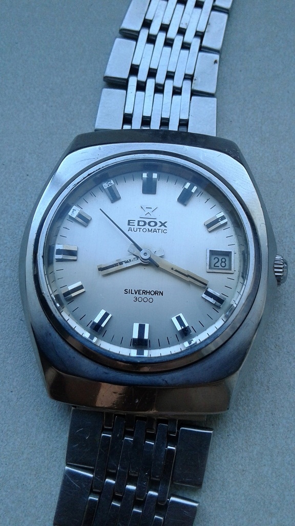 Edox SilverHorn 3000 - 7446293287 - oficjalne archiwum Allegro