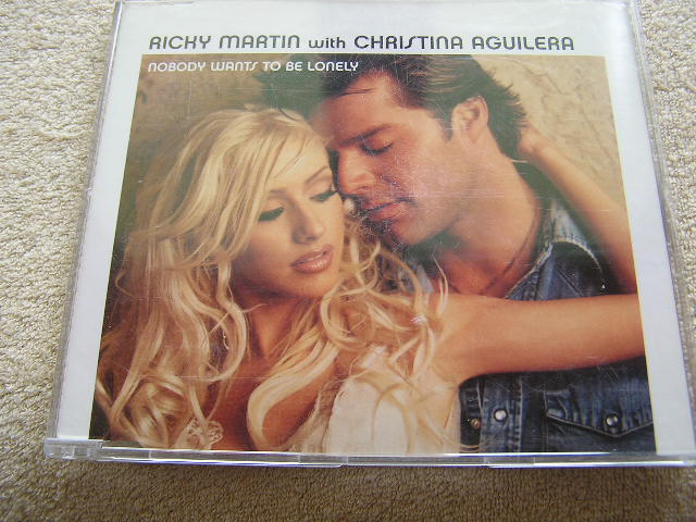 RICKY MARTIN WITH CHRISTINA AGUILERA - NO (CD).36