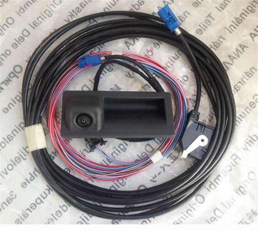 Kamera cofania VW LOW klamka RNS315 RNS510 RCD510