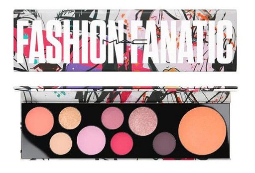 PALETA CIENI MAC FASHION FANATIC PALETTE 24H PL
