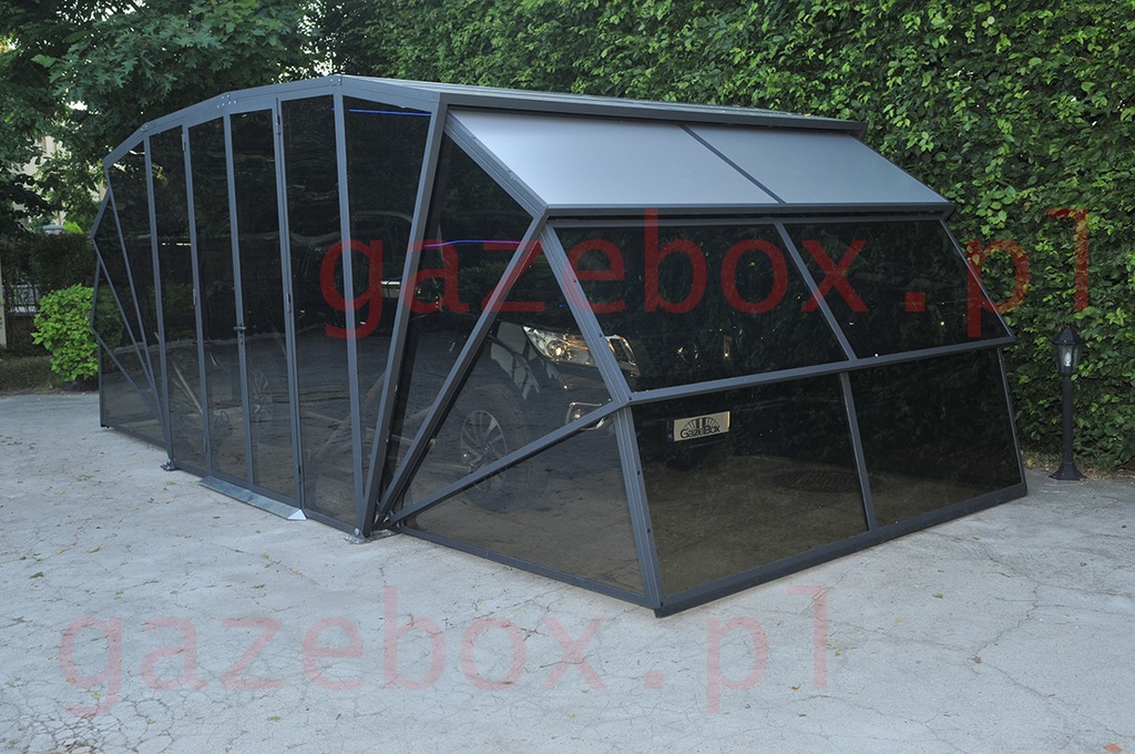 Garaż automatyczny luksusowy GAZEBOX Luxury L