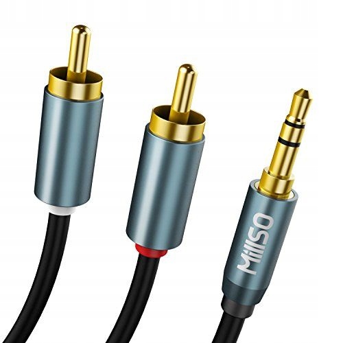 CC429 MillSO RCA Cinch kabel 3.5mm Jack do 2X RCA