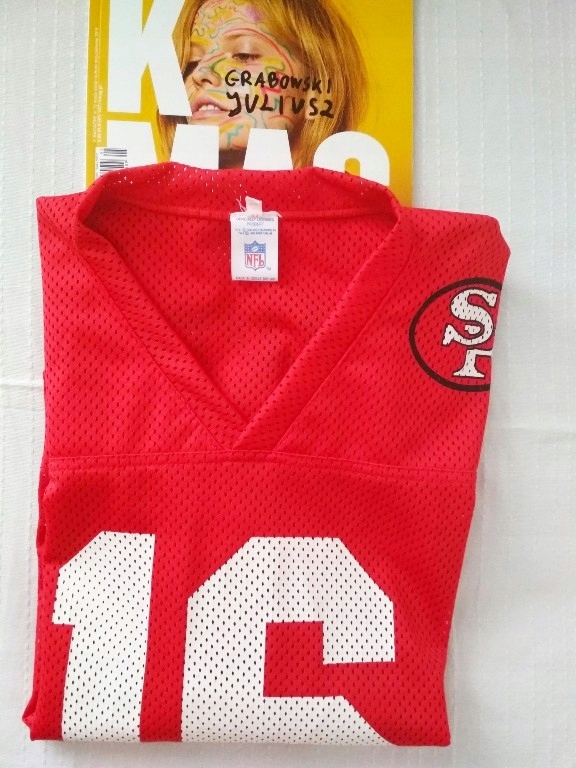 NFL T-SHIRT Jersey San Francisco 49ers r.XL futbol