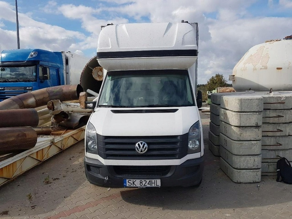 Volkswagen Crafter 35 BiTDI EEV 1968ccm - 164KM
