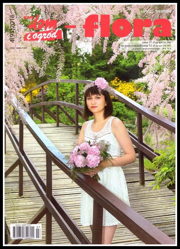FLORA - NASZ DOM I OGRÓD __ NR. 7 - 8 ( 4 ) 2016