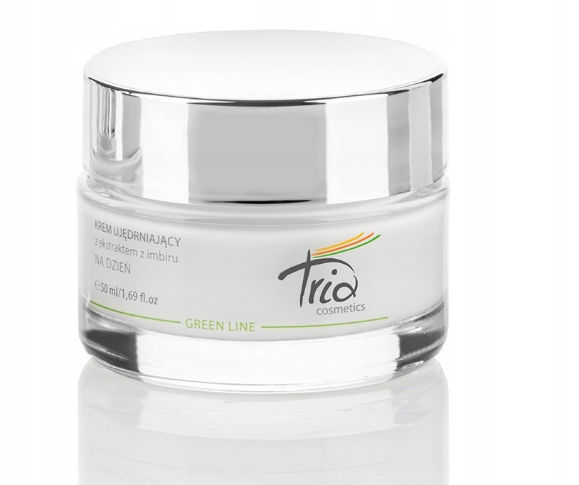 TRIA Cosmetics Krem Ujędrniający Imbir 50 ml dzień