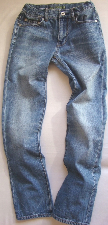 GAP spodnie jeansy 152 straight regular J.NOWE
