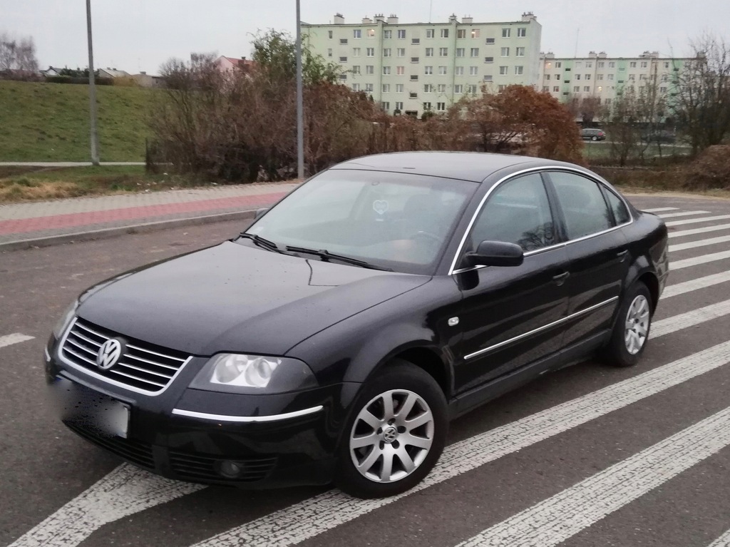 VW Passat B5 FL 2.0 benzyna+gaz 130 KM HIGHLINE