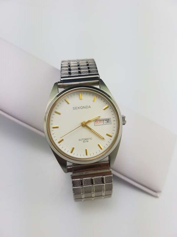 ZEGAREK SEKONDA AUTOMATIC 50 M
