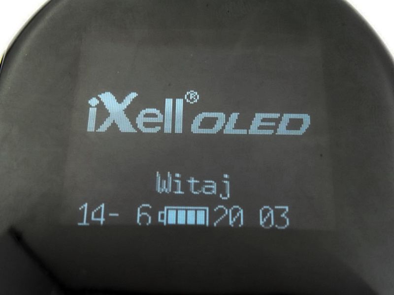 GLUKOMETER IXELL OLED IVDD 98/79