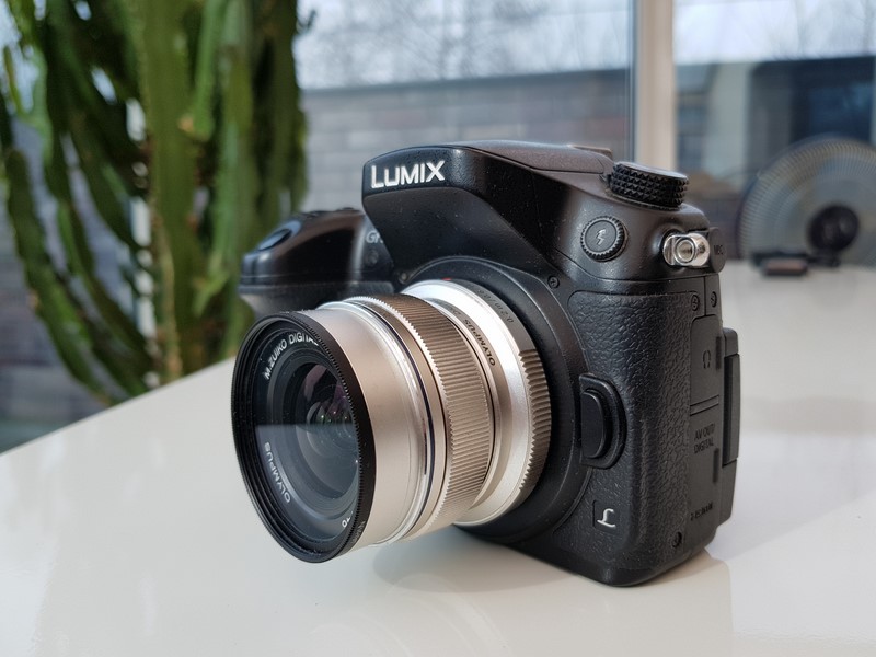 PANASONIC LUMIX   DMC-GH4 +OLYMPUS M.ZUIKO ED 12mm