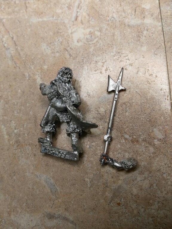 Mordheim Middenheim Champion 2-h weapon