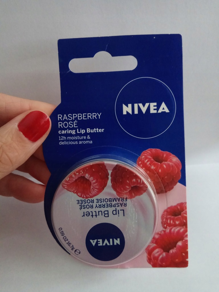 Nivea Lip Butter Balsam do ust Raspberry 16.7g