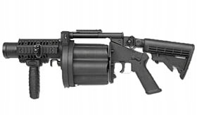 ASG / ICS - Granatnik Multiple Grenade Launcher MK
