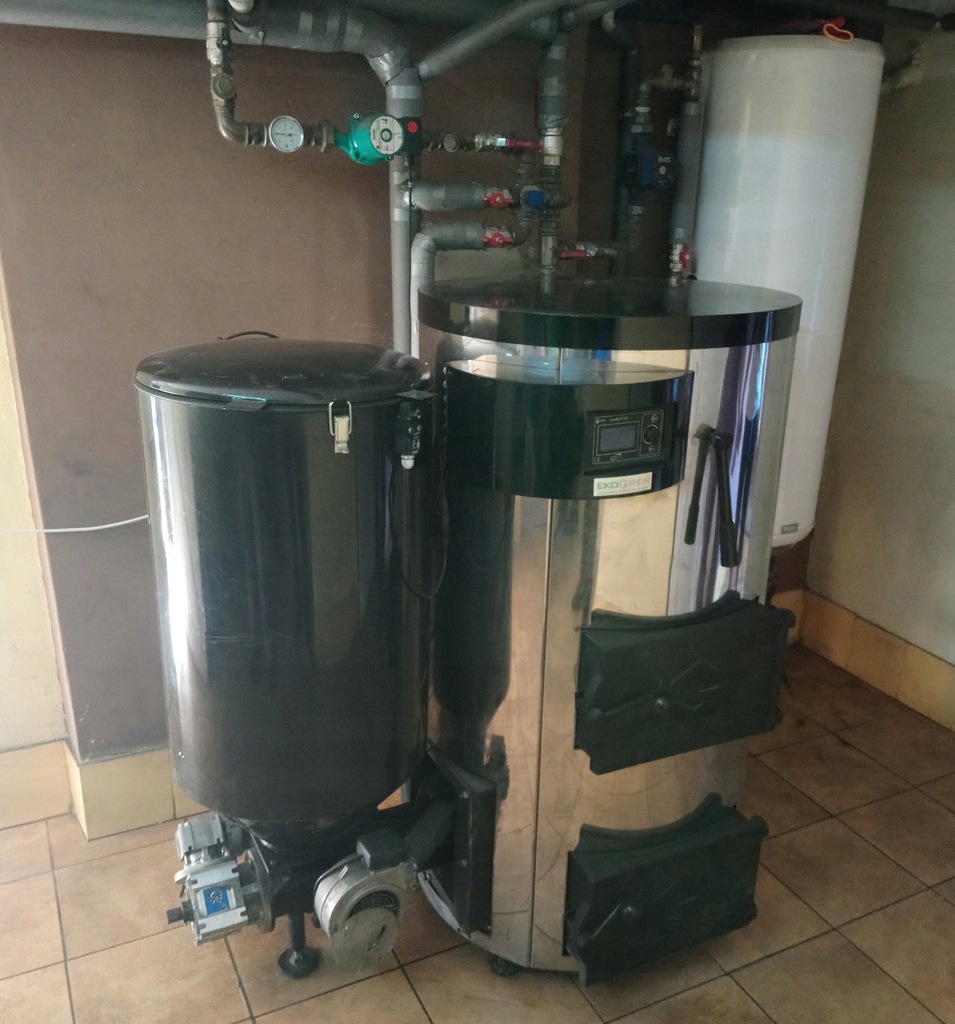 Kocioł na eko-groszek EG-Duo 27 kW
