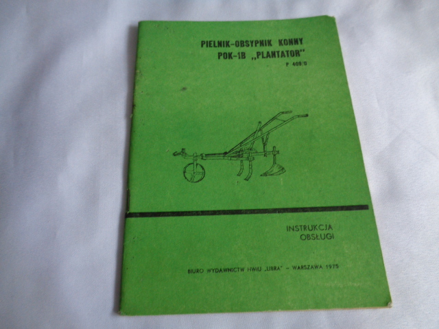 PIELNIK OBSYPNIK POK-1B instrukcja obsługi