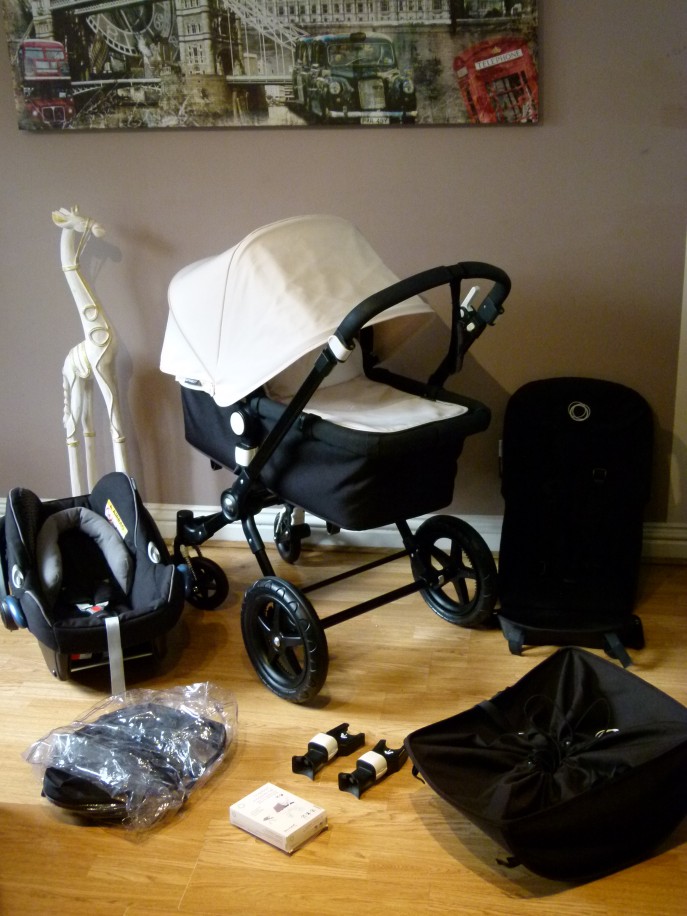 Bugaboo cameleon 3 off white best sale