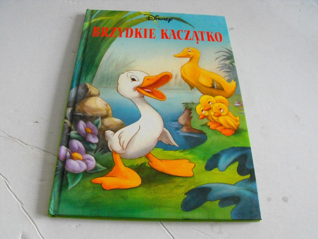 Brzydkie kaczątko Walt Disney