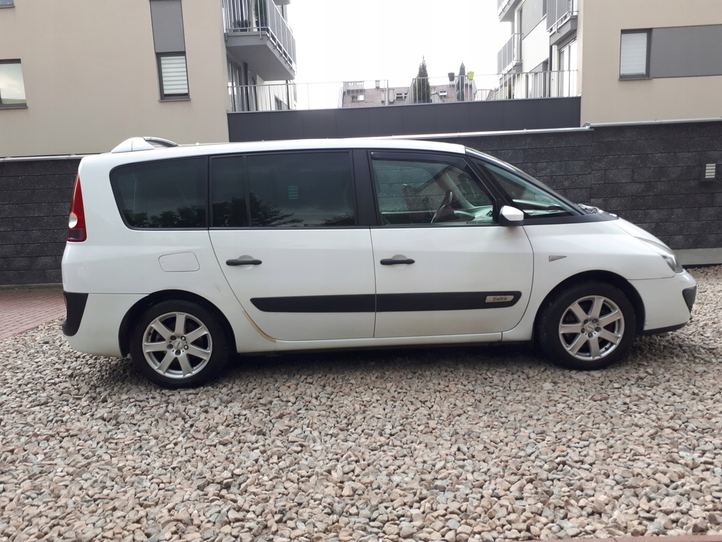 RENAULT GRAND ESPACE IV , 2003 BENZYNA 2,0T + LPG