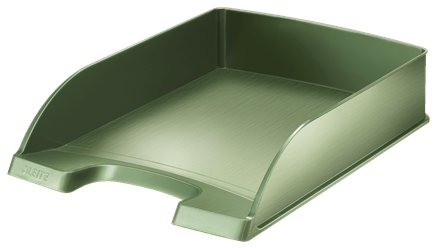 LEITZ półka kuweta na dokumenty STYLE zielony 5254