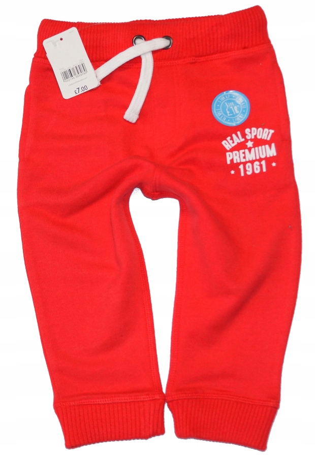 MOTHERCARE spodnie dresowe joggersy NEW 86