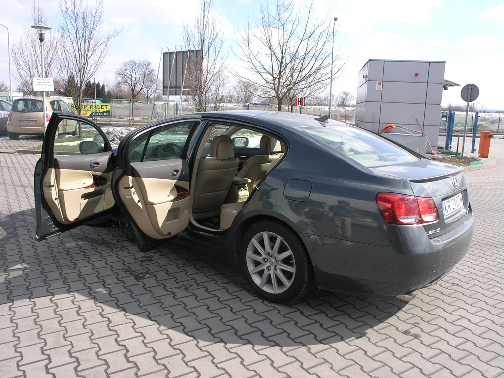Lexus GS 350, 2007, 306 km, AWD, ASO, FAKTURA VAT