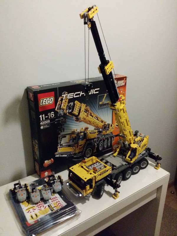 Lego Technic 42009 Mobile Crane MKII Ultimate