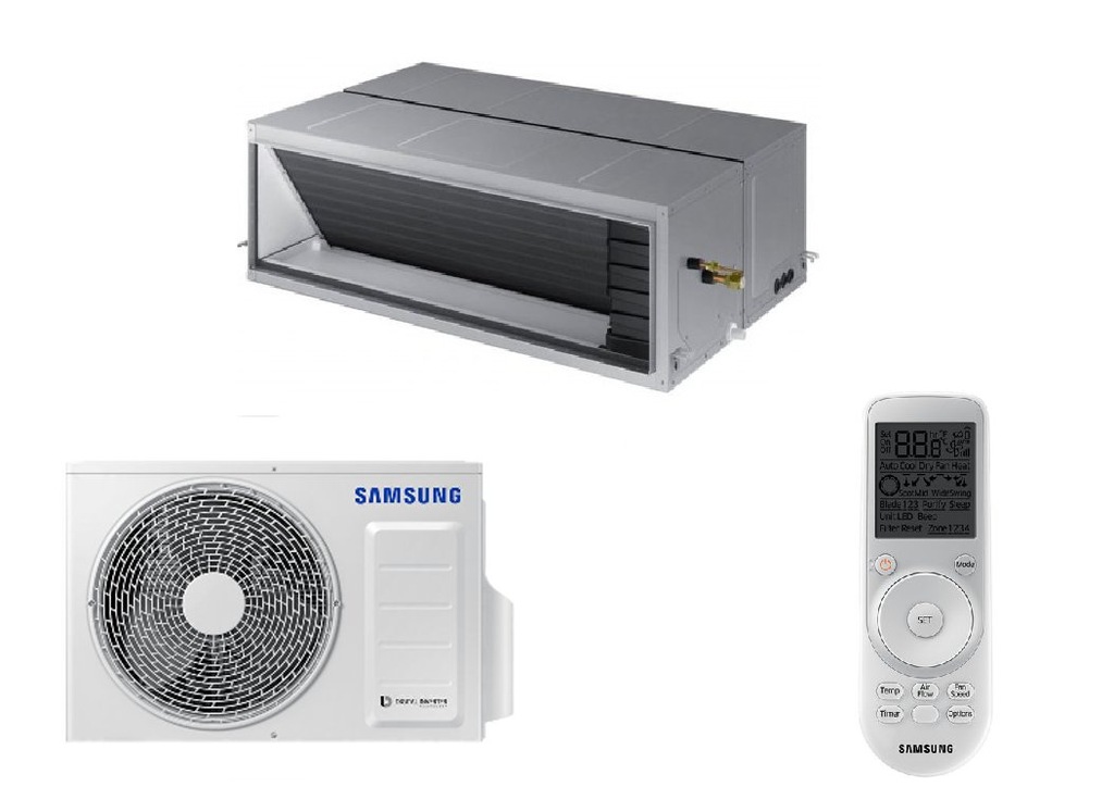 Klimatyzator kanałowy Samsung AC250KNHPKH 25kW