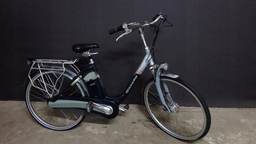 gazelle easy glider electric bike