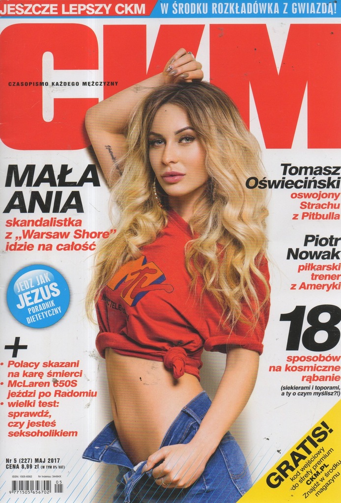 5/2017 CKM - Mała Ania z WARSAW SHORE