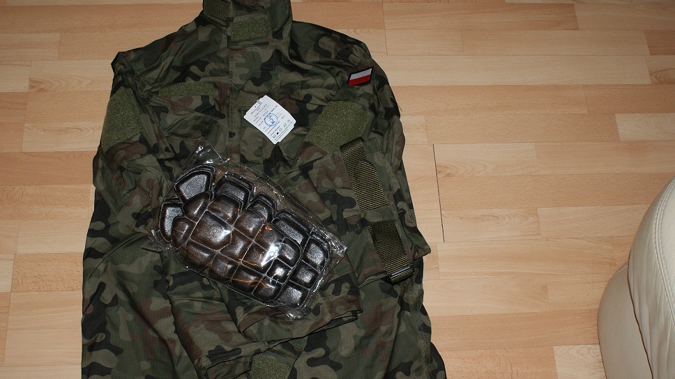 Wojskowy mundur 2010 wz.123/MON roz XL/XS - NOWY