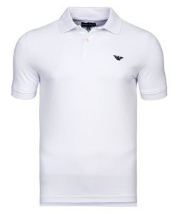 EMPORIO ARMANI biała koszulka polo P63 XXL