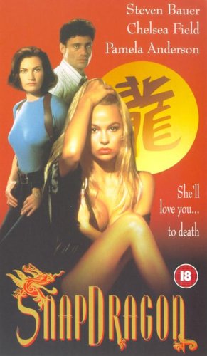 Snapdragon Język Smoka Pamela Anderson VHS +2filmy