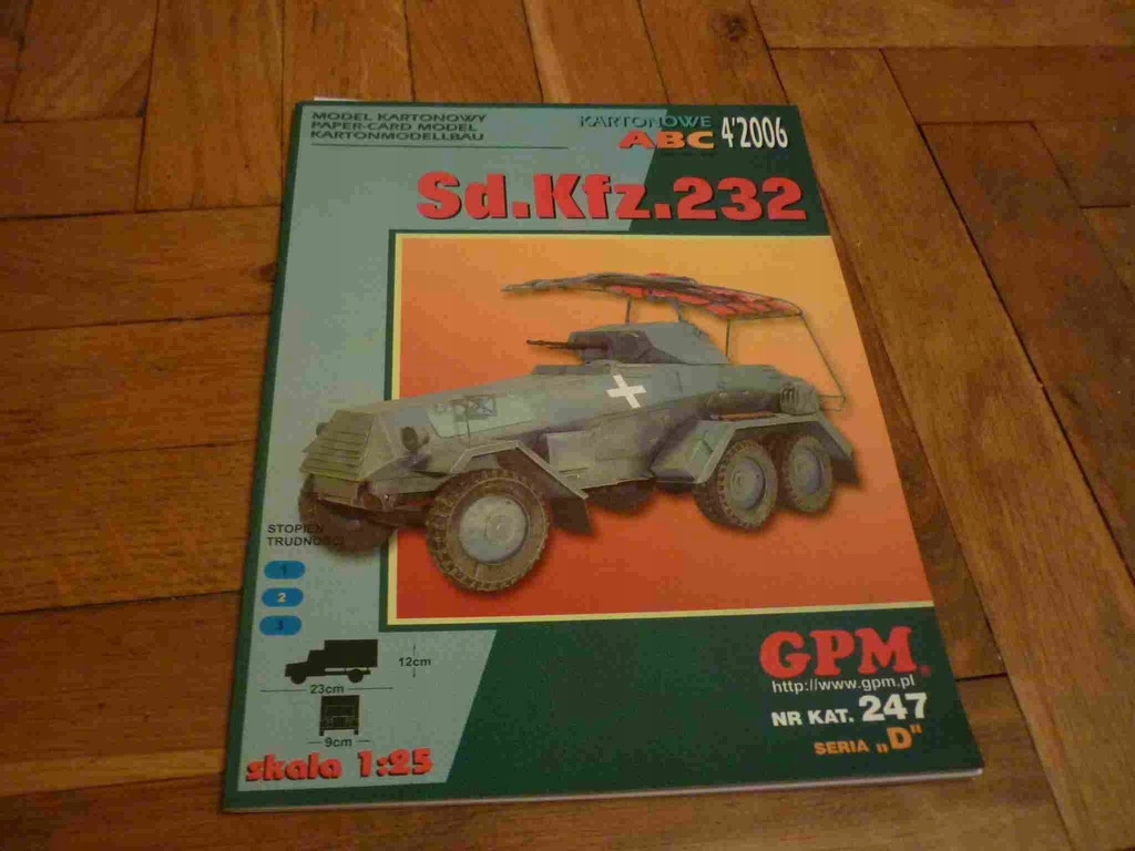 GPM 247 samochód pancerny Sd.Kfz.232