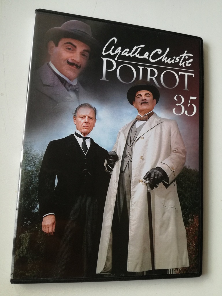 Niedziela na wsi, Poirot DVD 35 Christie W-WA
