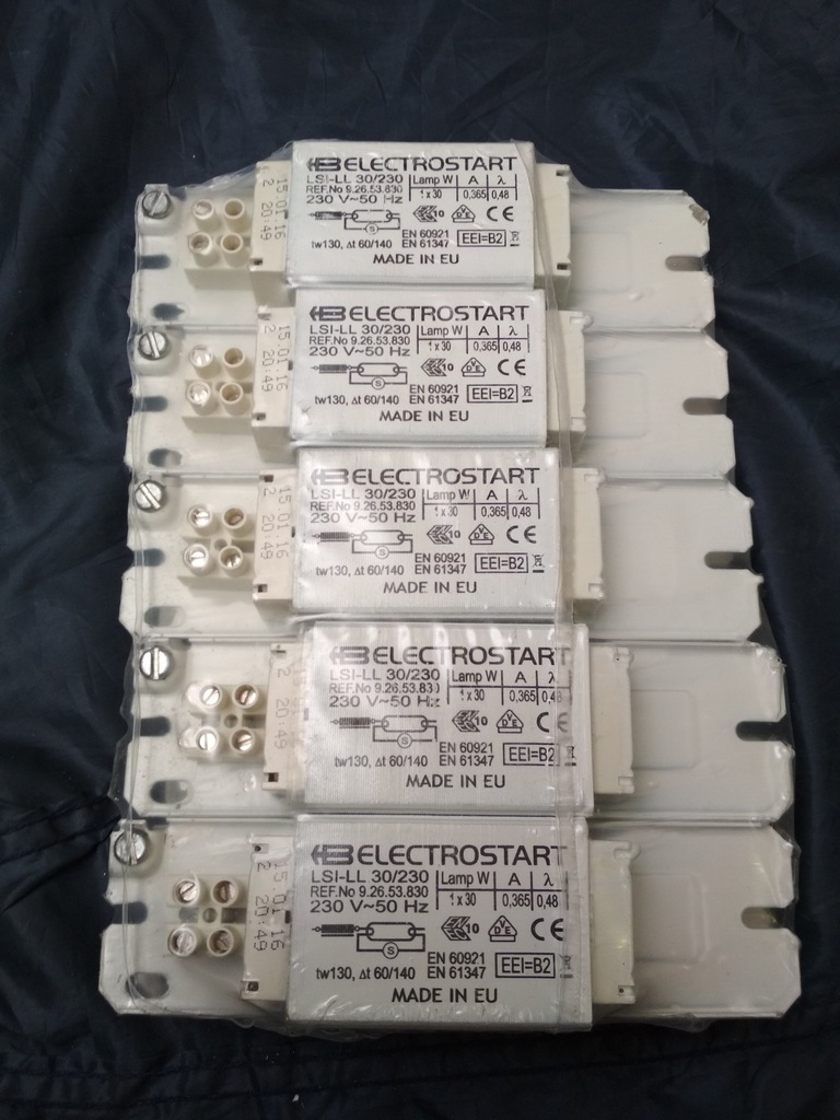 Stateczniki magnetyczne 230V\50Hz 10 sztuk