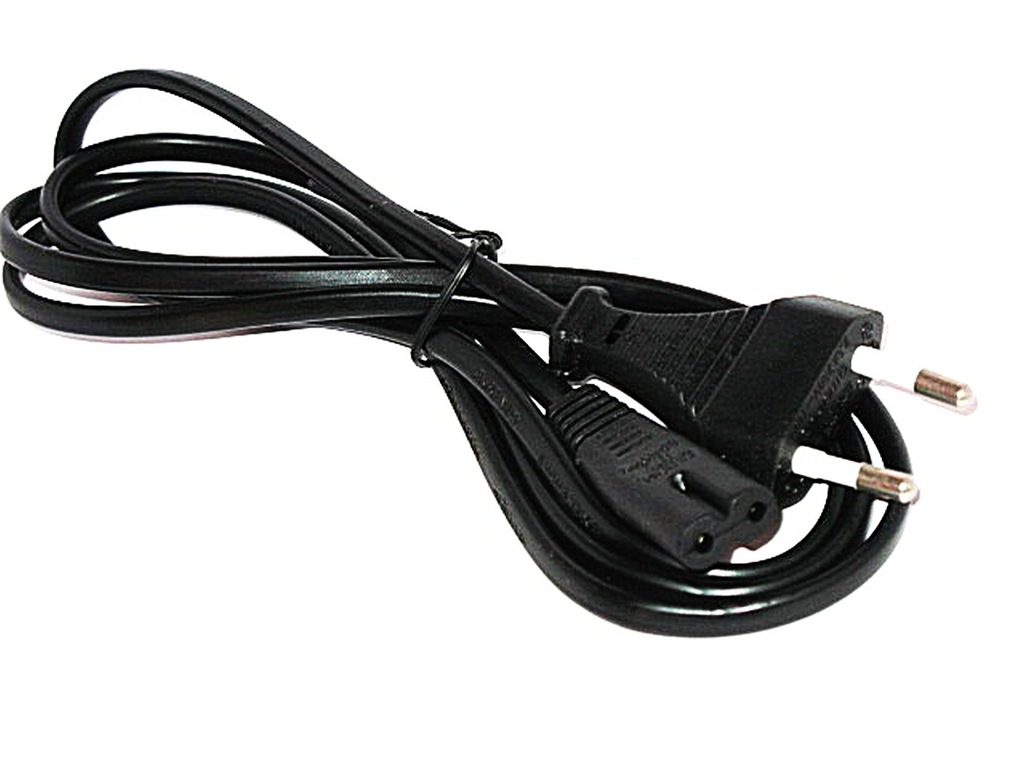 Kabel przewód ósemka radiowy 1,8m 2x0,5mm