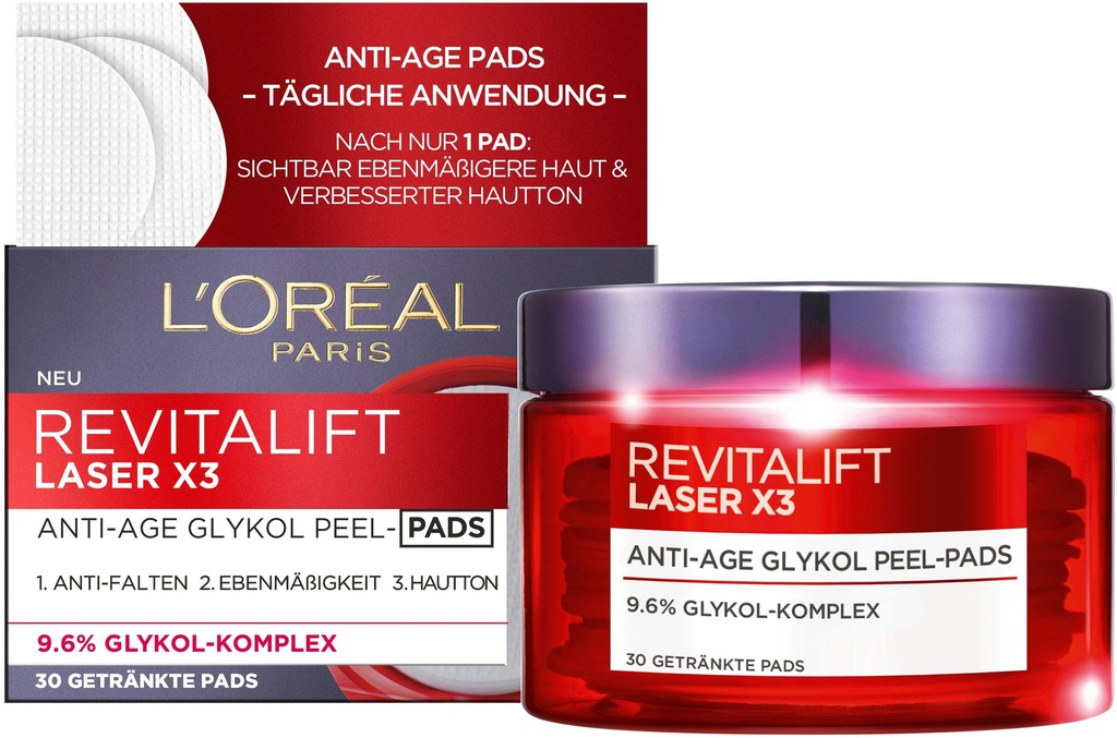 B41 L'Oréal Paris RevitaLift Laser X3 Anti-Age