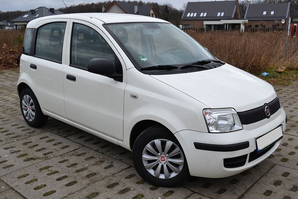 FIAT PANDA - 2012 ROK - 8xAIR BAG- 1.2- 8V- 69KM