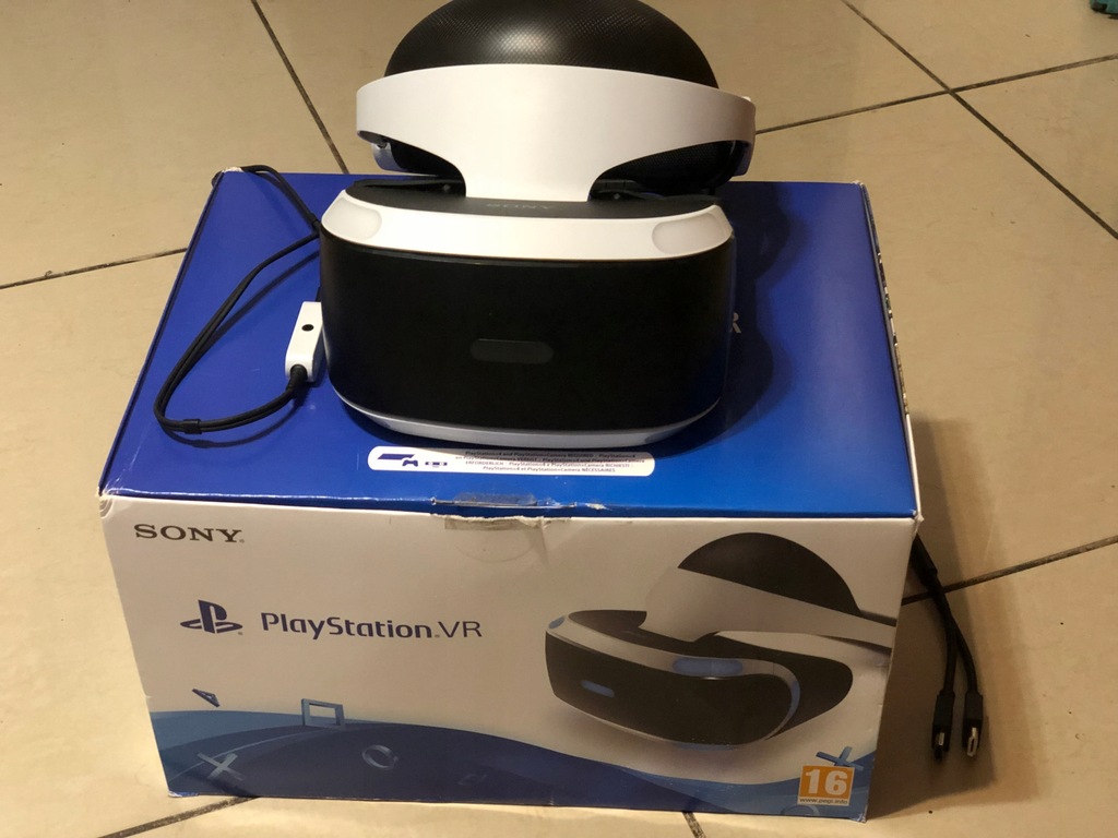 Sony PlayStation VR Gwarancja Media Markt 7722065900 oficjalne