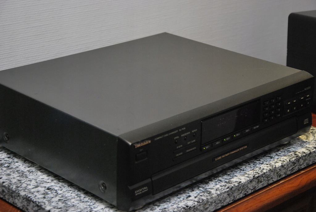 Technics compact disc changer sl ca10 не открывается дисковод